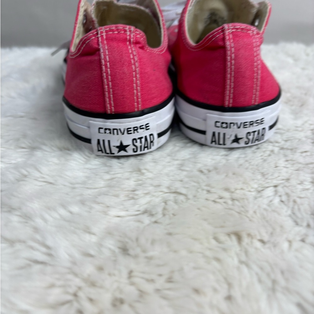 Converse Pink Low Top Sneakers - Picture 4 of 5